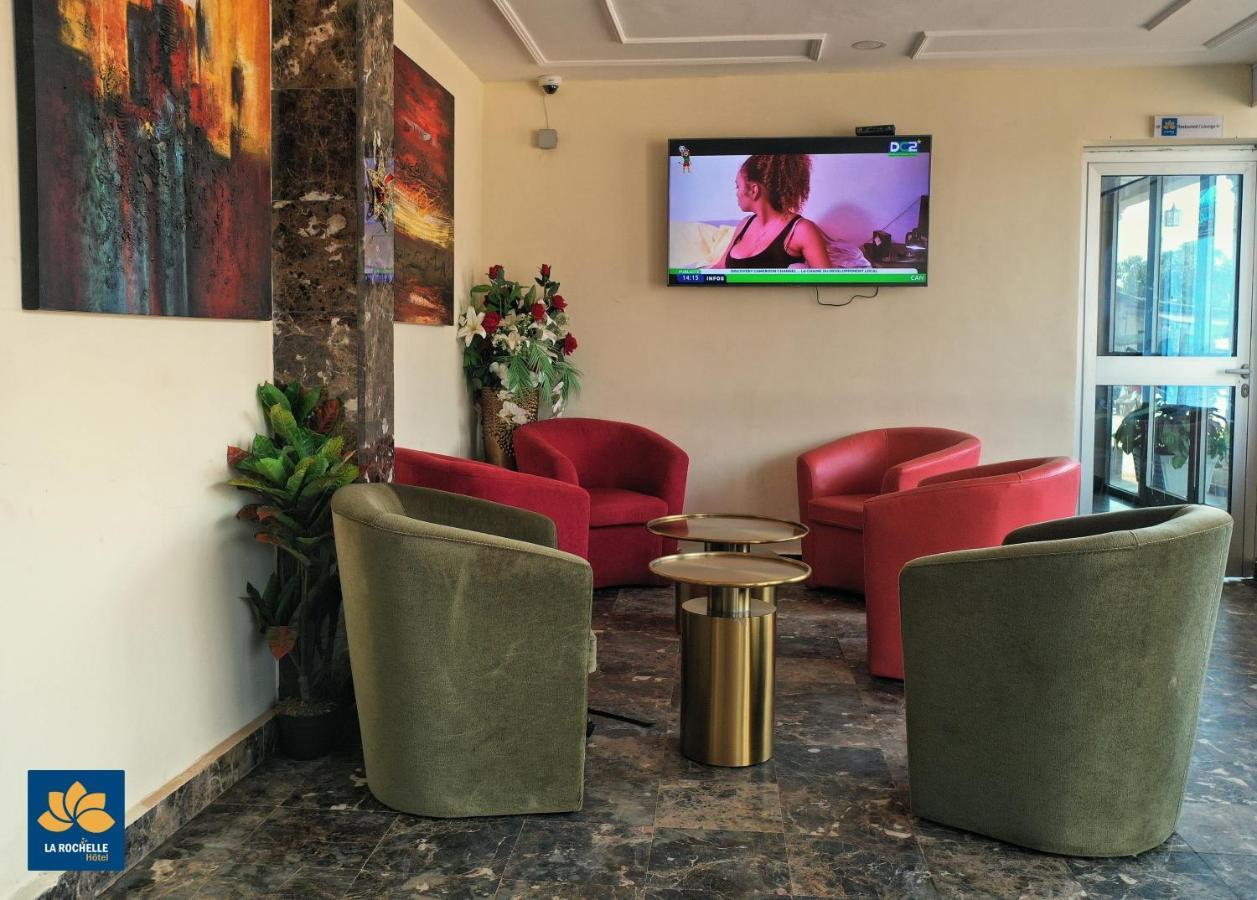 La Rochelle Hotel Yaoundé Exterior foto